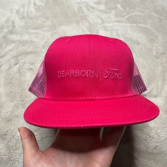 Ford Hot Pink SnapBack Cap - Picture 3 of 9